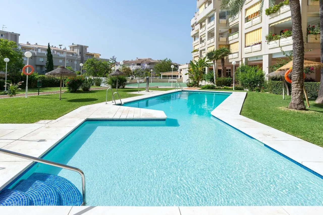 托雷莫利诺斯Carihuela, Apartamento Con Vistas Al Mar公寓 0*, 托雷莫利诺斯