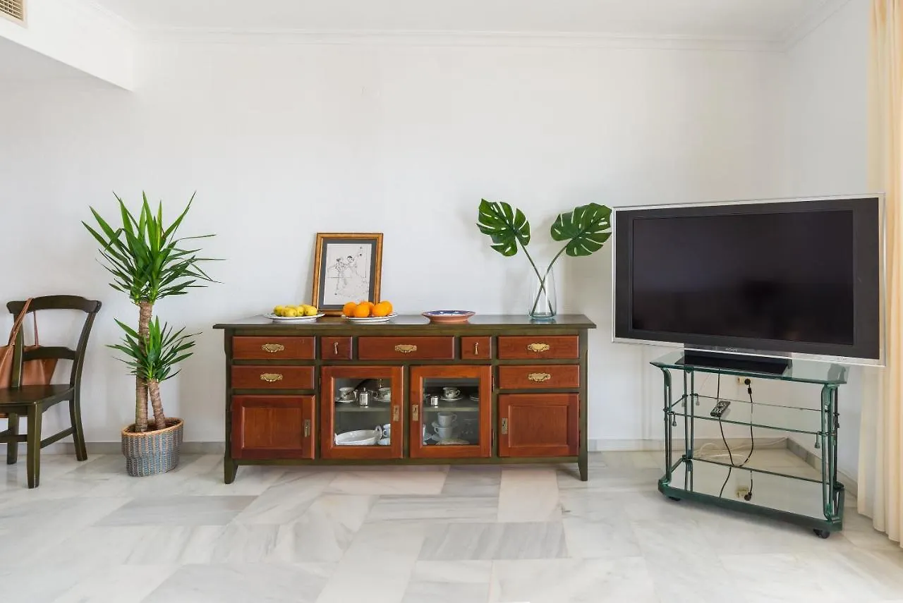公寓 托雷莫利诺斯Carihuela, Apartamento Con Vistas Al Mar公寓 西班牙