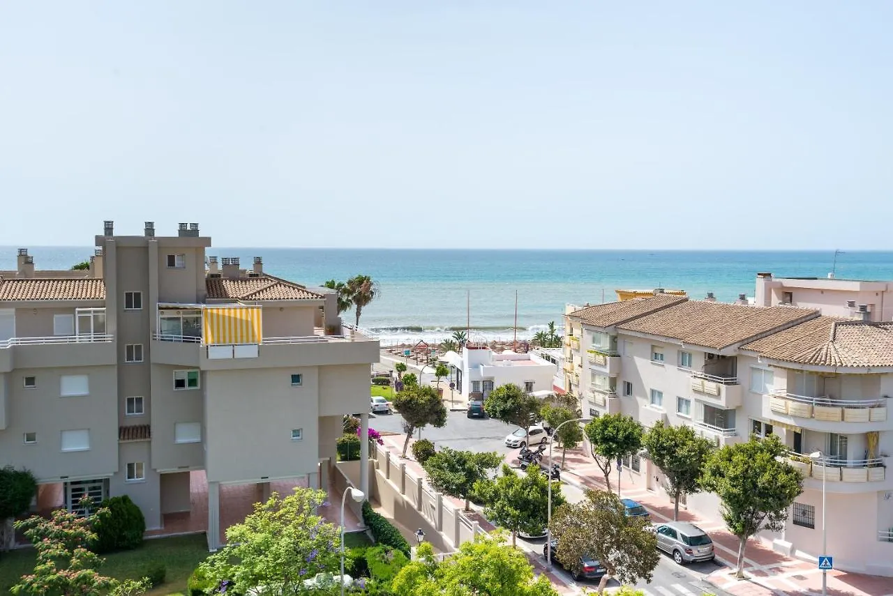 托雷莫利诺斯Carihuela, Apartamento Con Vistas Al Mar公寓 公寓