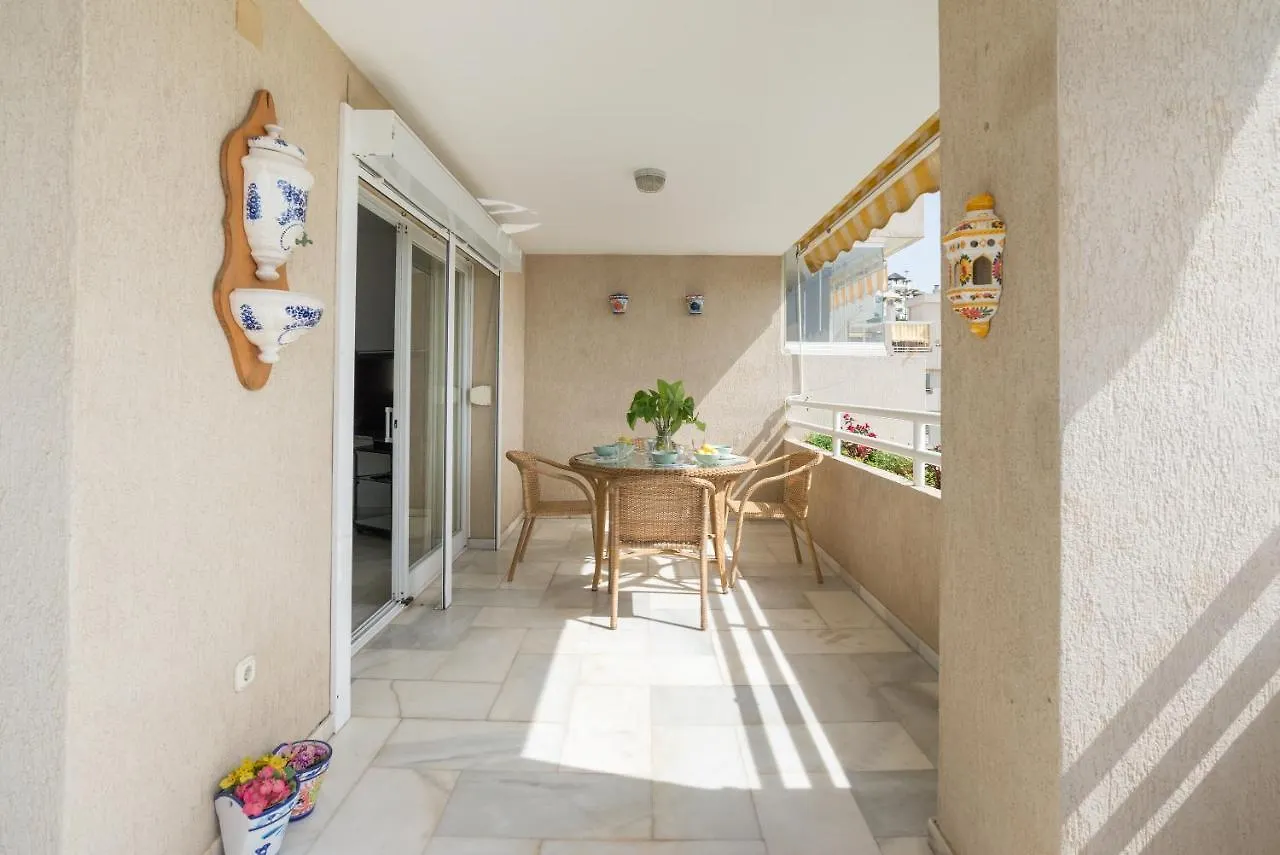 Carihuela, Apartamento Con Vistas Al Mar Apartment Torremolinos