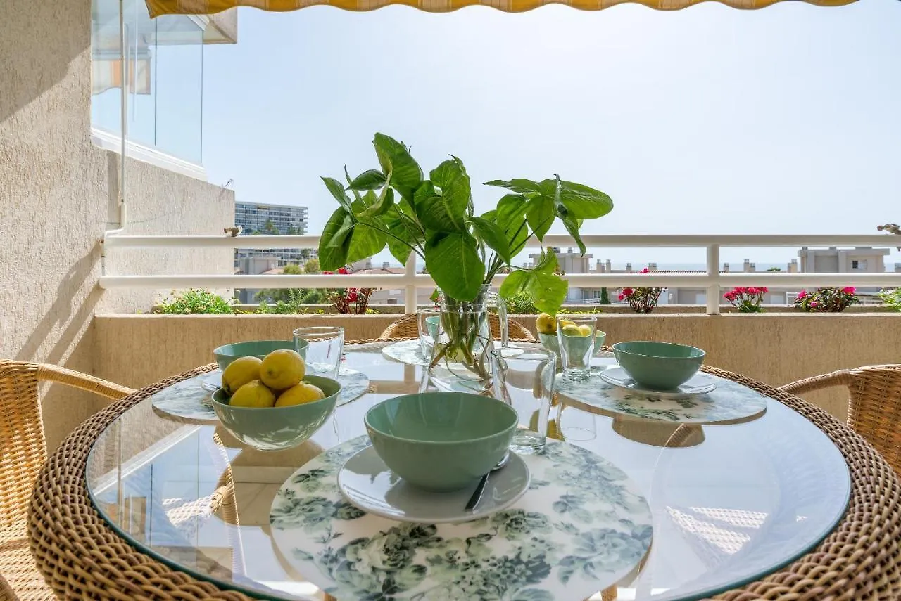 Carihuela, Apartamento Con Vistas Al Mar Apartment Torremolinos