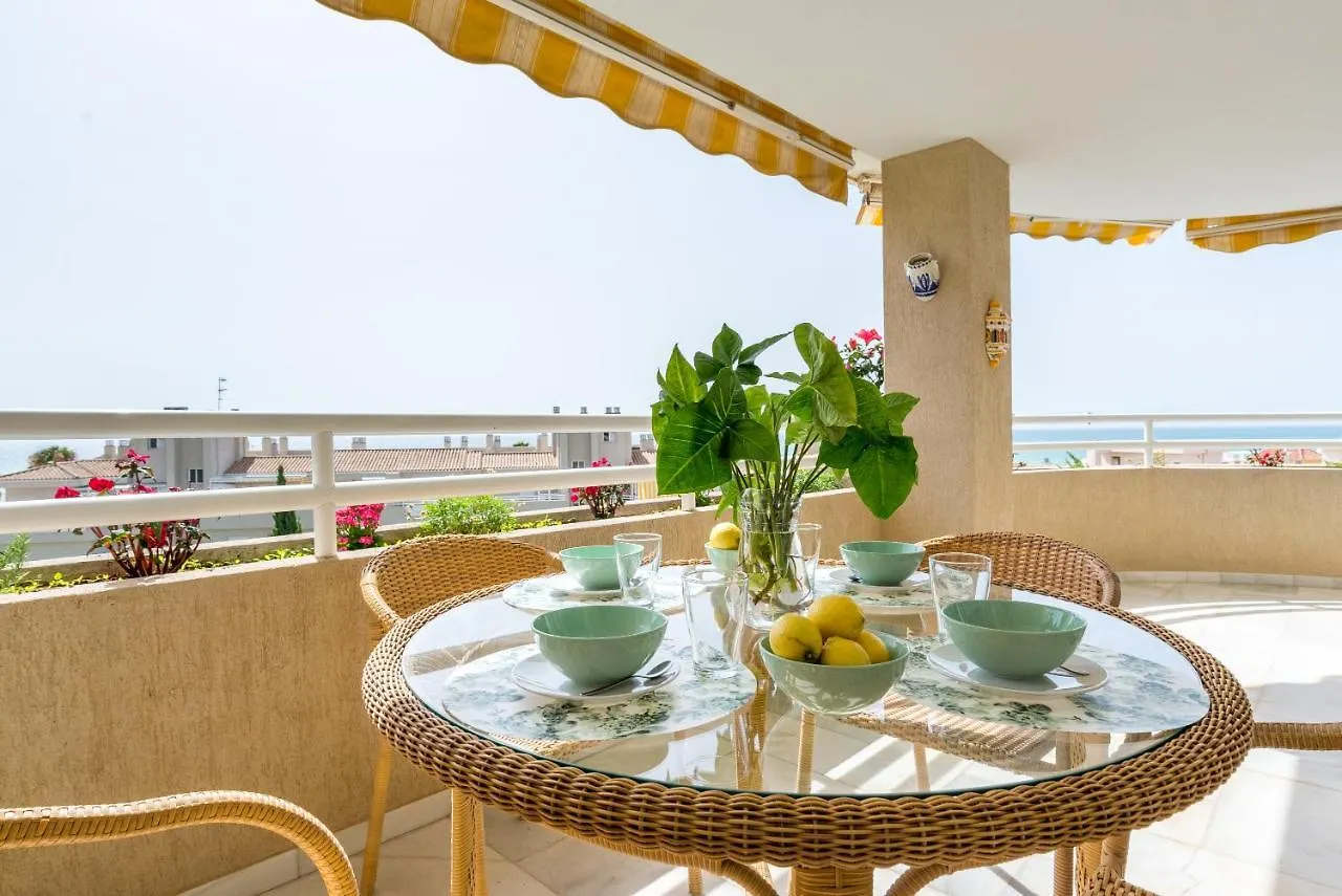 Carihuela, Apartamento Con Vistas Al Mar Apartment Torremolinos